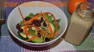 simple truth orange miso dressing Miso Dressing