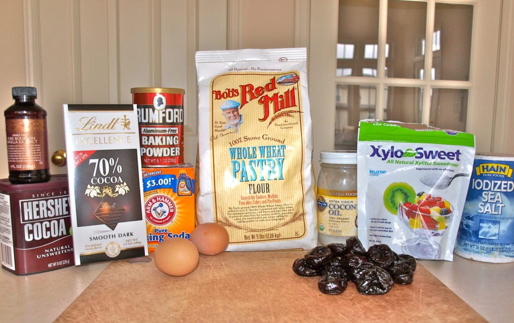 brownie cake ingredients