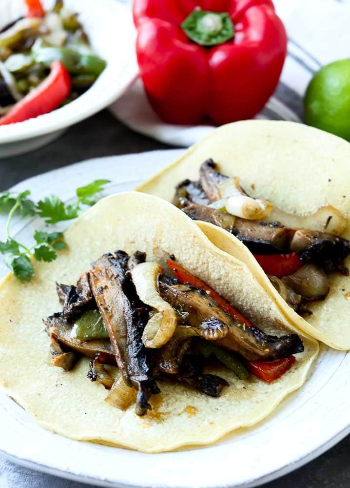 Portobello Fajitas Recipe