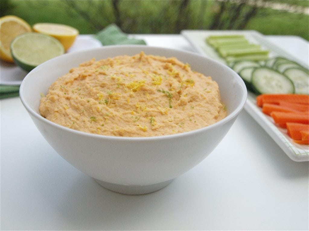 LemonLime Hummus Happy Healthy Mama