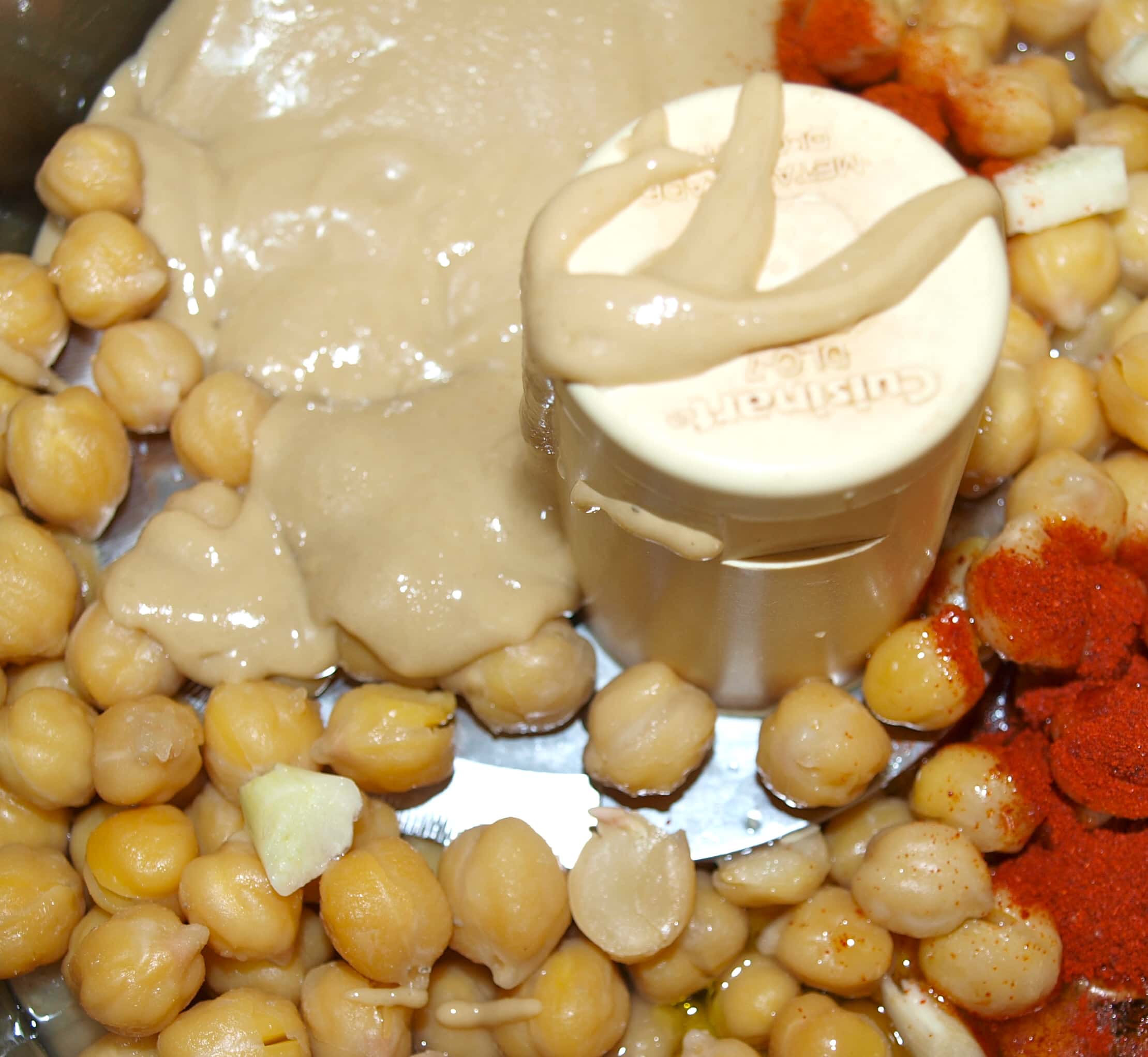 LemonLime Hummus Happy Healthy Mama