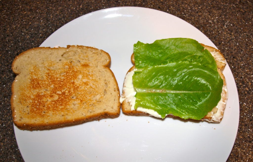 My favorite sandwich best veggie sandwich step 2
