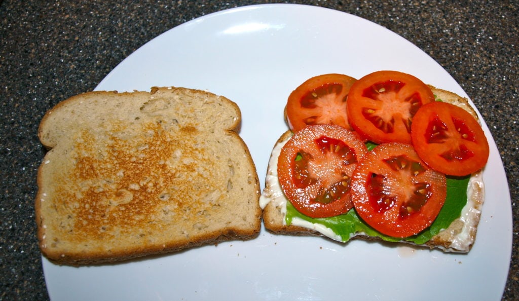 my favorite sandwich step 3