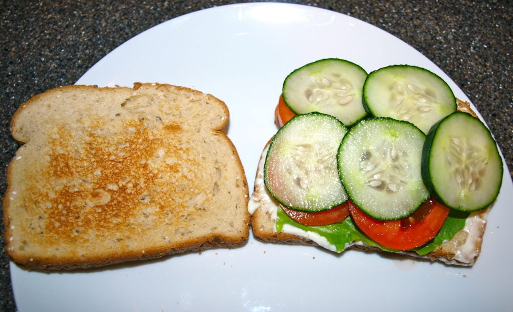 my favorite sandwich step 4