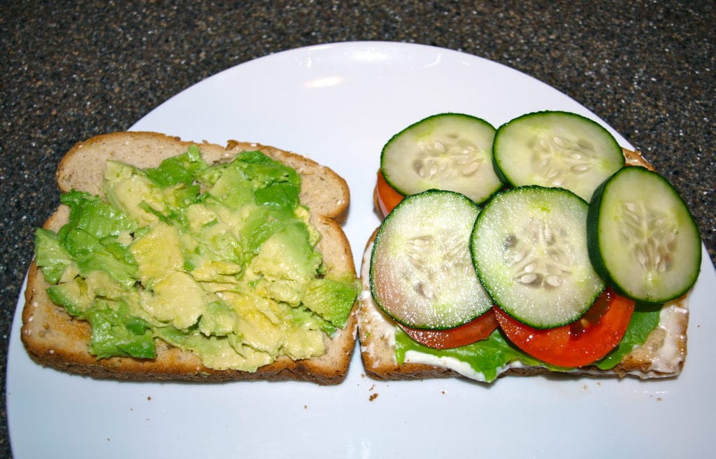 The best veggie sandwich in the world how to make it