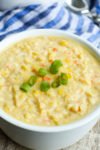 Delicious Vegan Corn Chowder Recipe