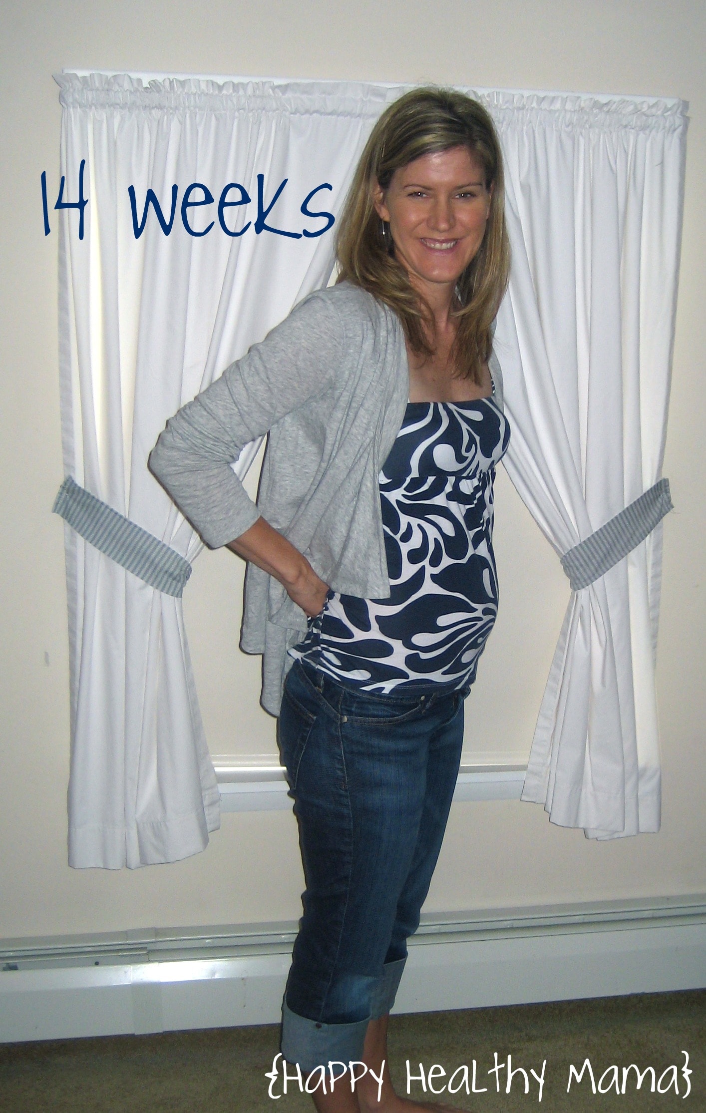 My pregnancy: 14 weeks - Happy Healthy Mama