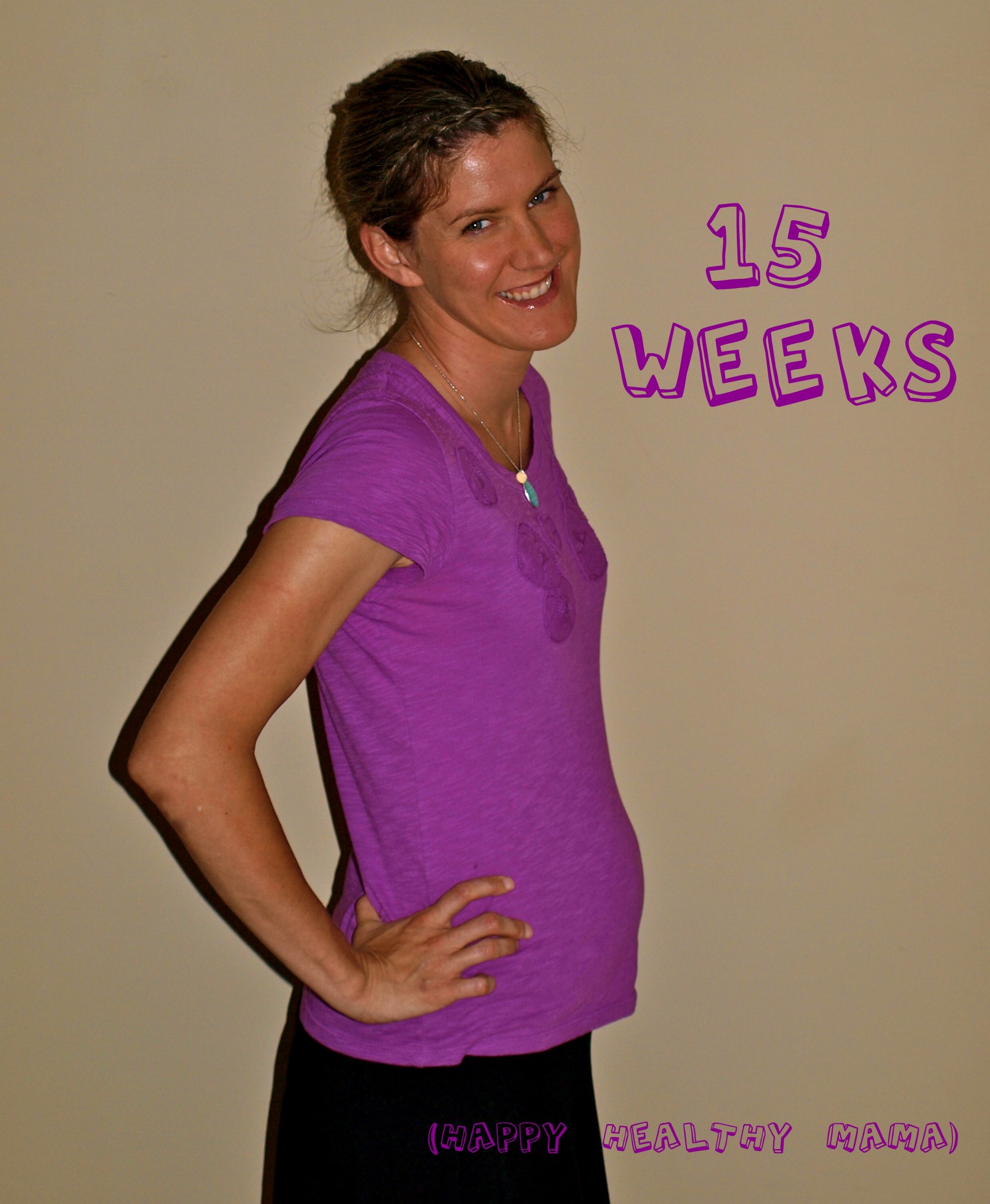 My Pregnancy 15 Weeks Happy Healthy Mama 