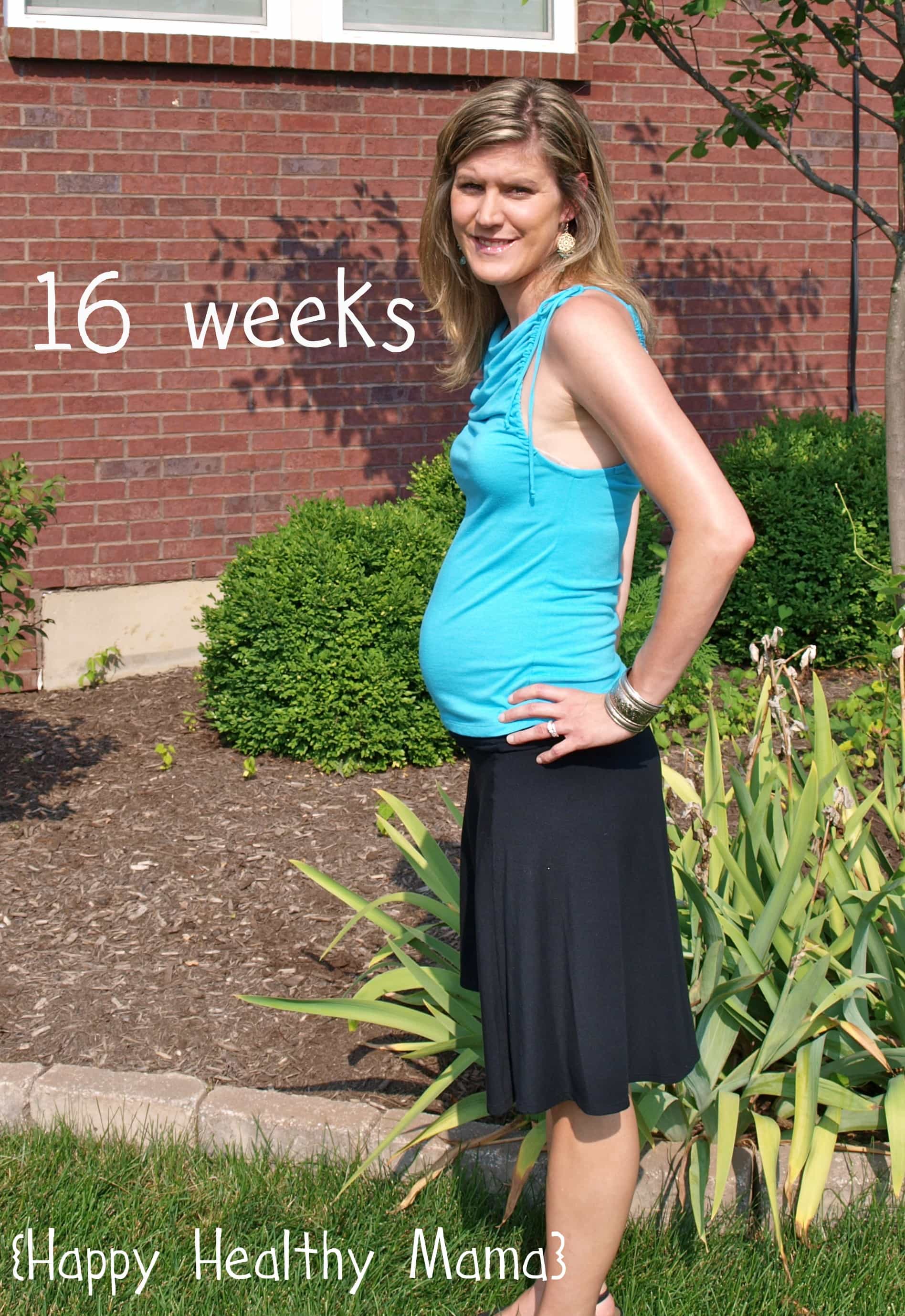 My Pregnancy 16 Weeks Happy Healthy Mama 