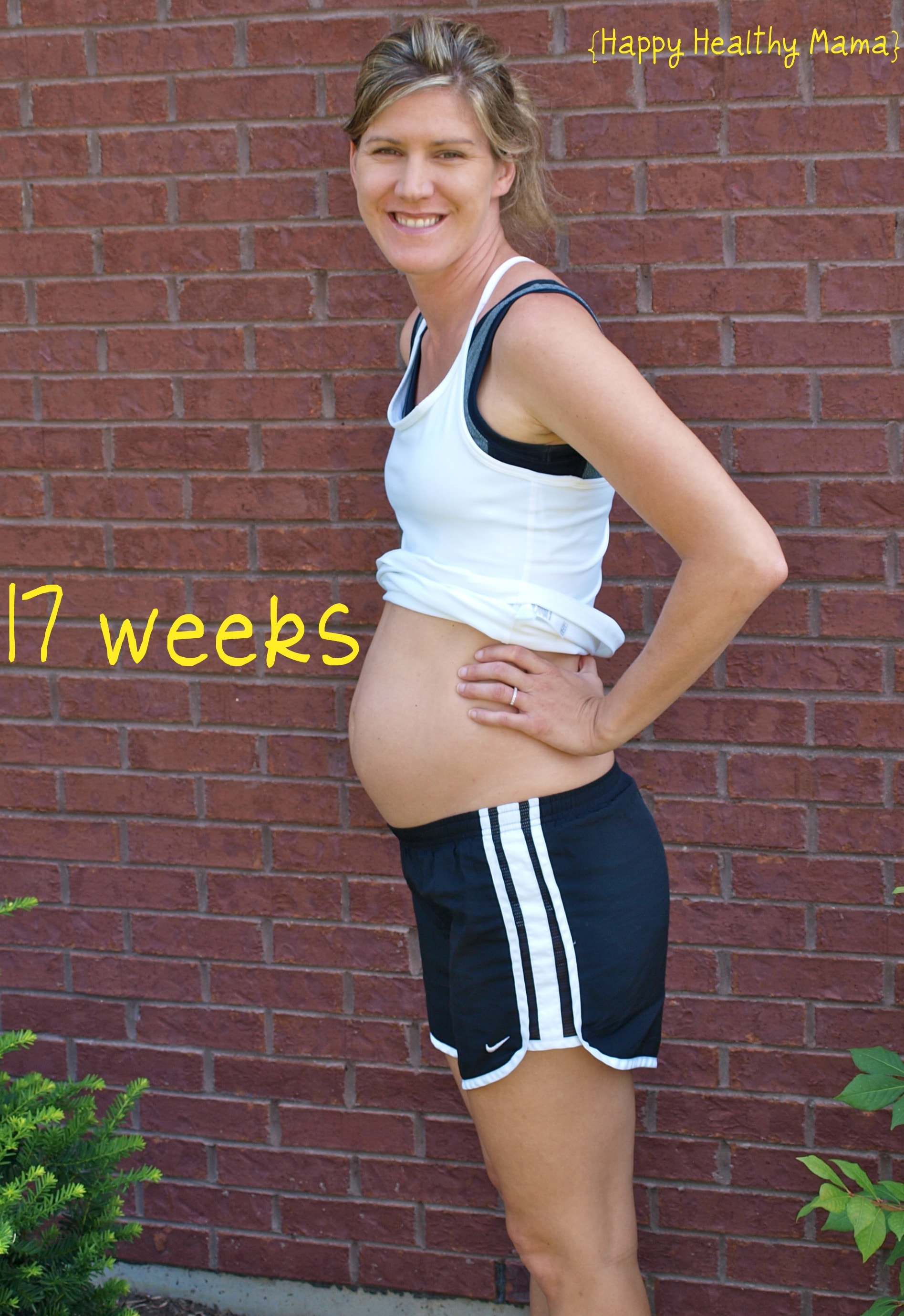 六个月孕妇肚子多大 请看美女六个月怀孕写真-1-6图