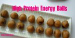 High Protein Energy Balls (aka "peanut butter balls") A quick and healthy snack!