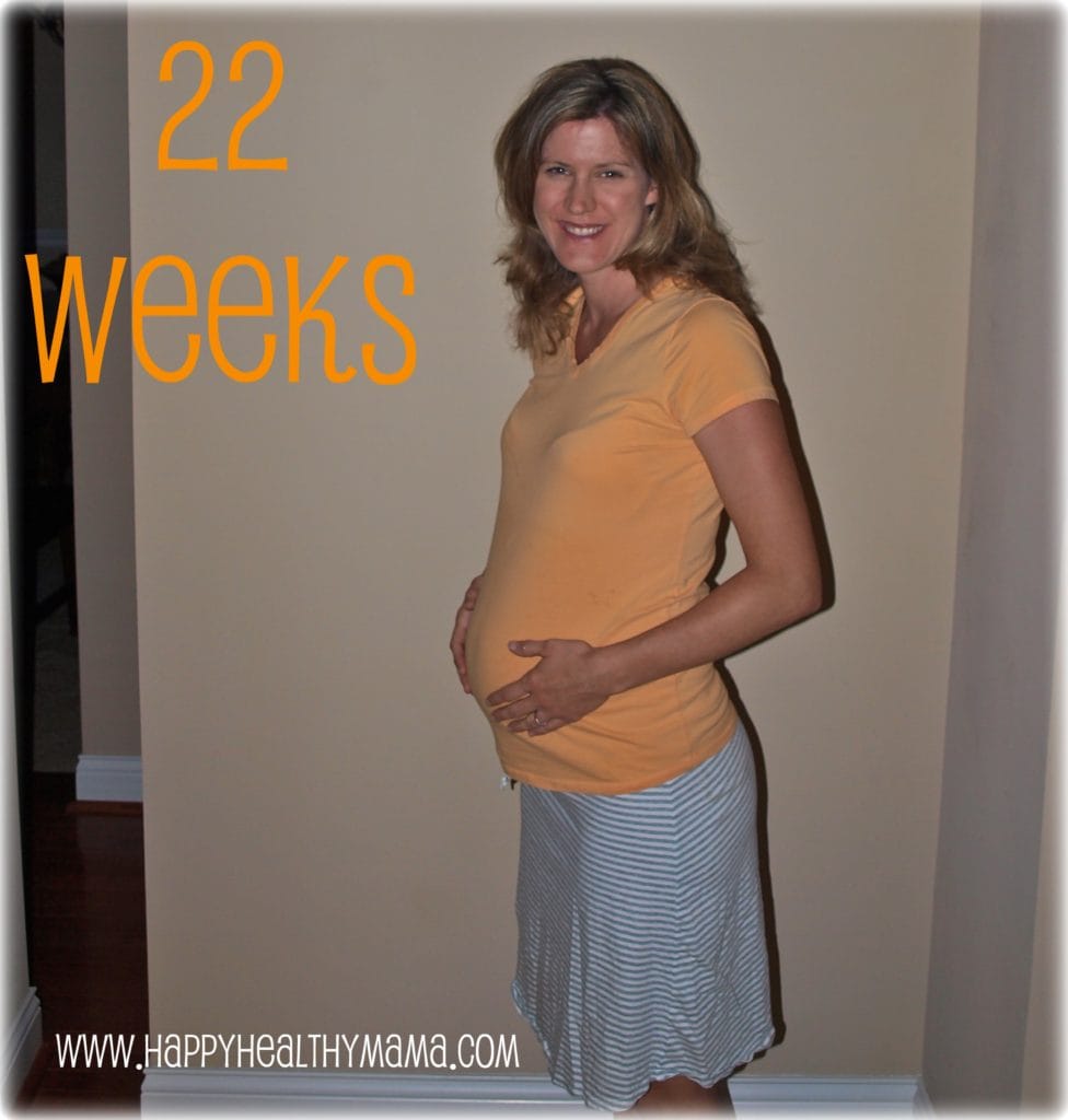 22 weeks pregnant picture