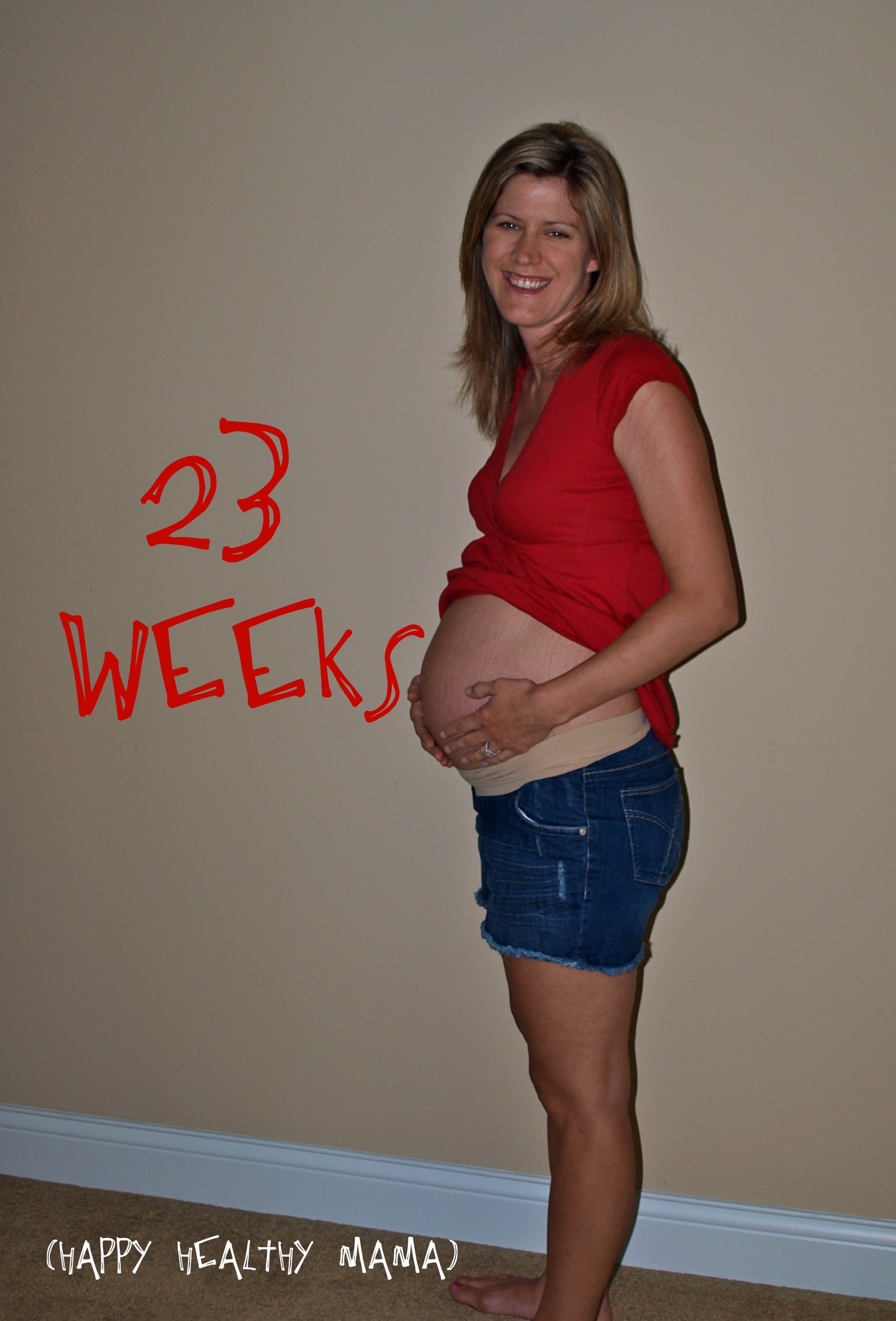 Как выглядит 23 неделя беременности