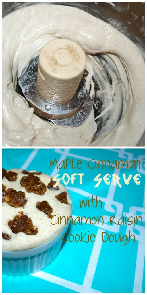 This healthy treat tastes like ice cream but is made with bananas! Quick and easy to make and kids love it. Great healthy, low sugar dessert recipe!