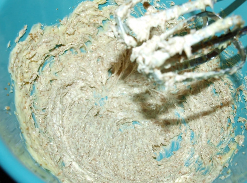 healthy banana chocolate chunk cake