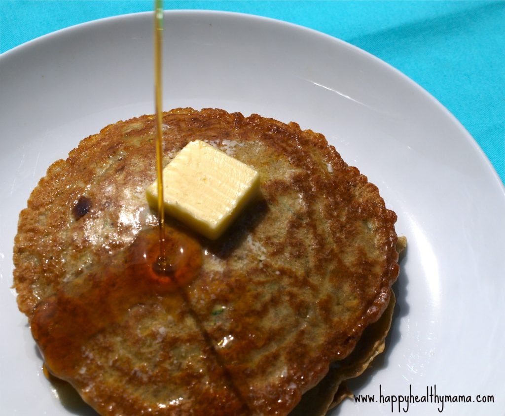 Veggie Pancakes Happy Healthy Mama