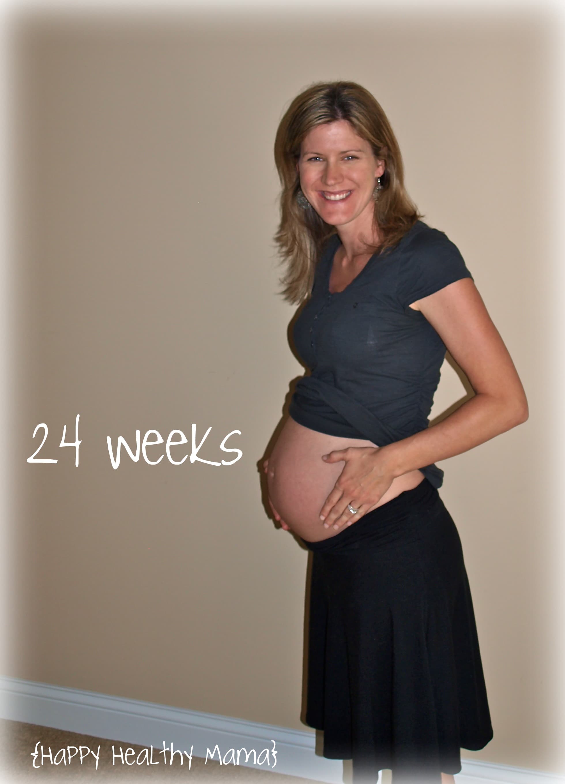Беременные 24 недели