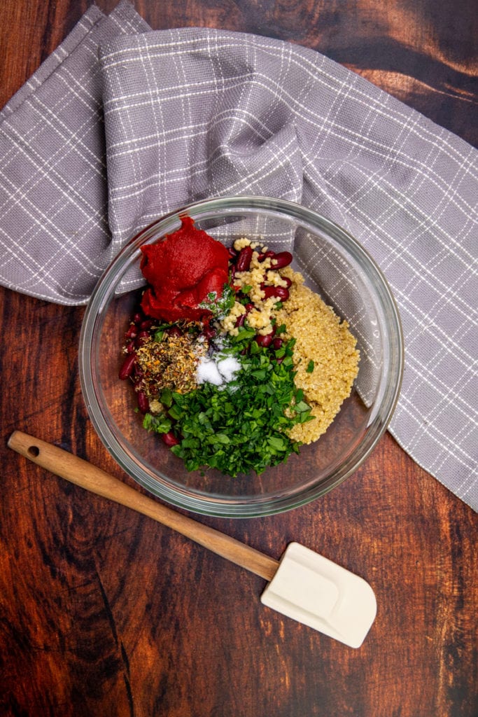 ingredients in a bowl 