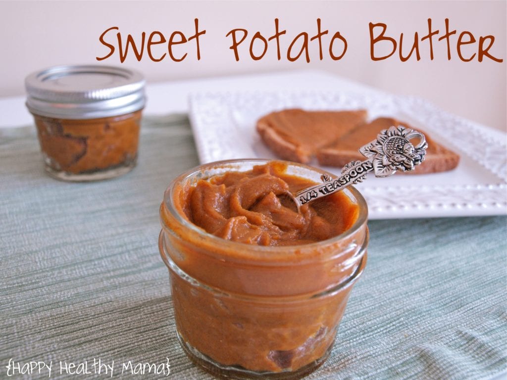 sweet potato butter recipe