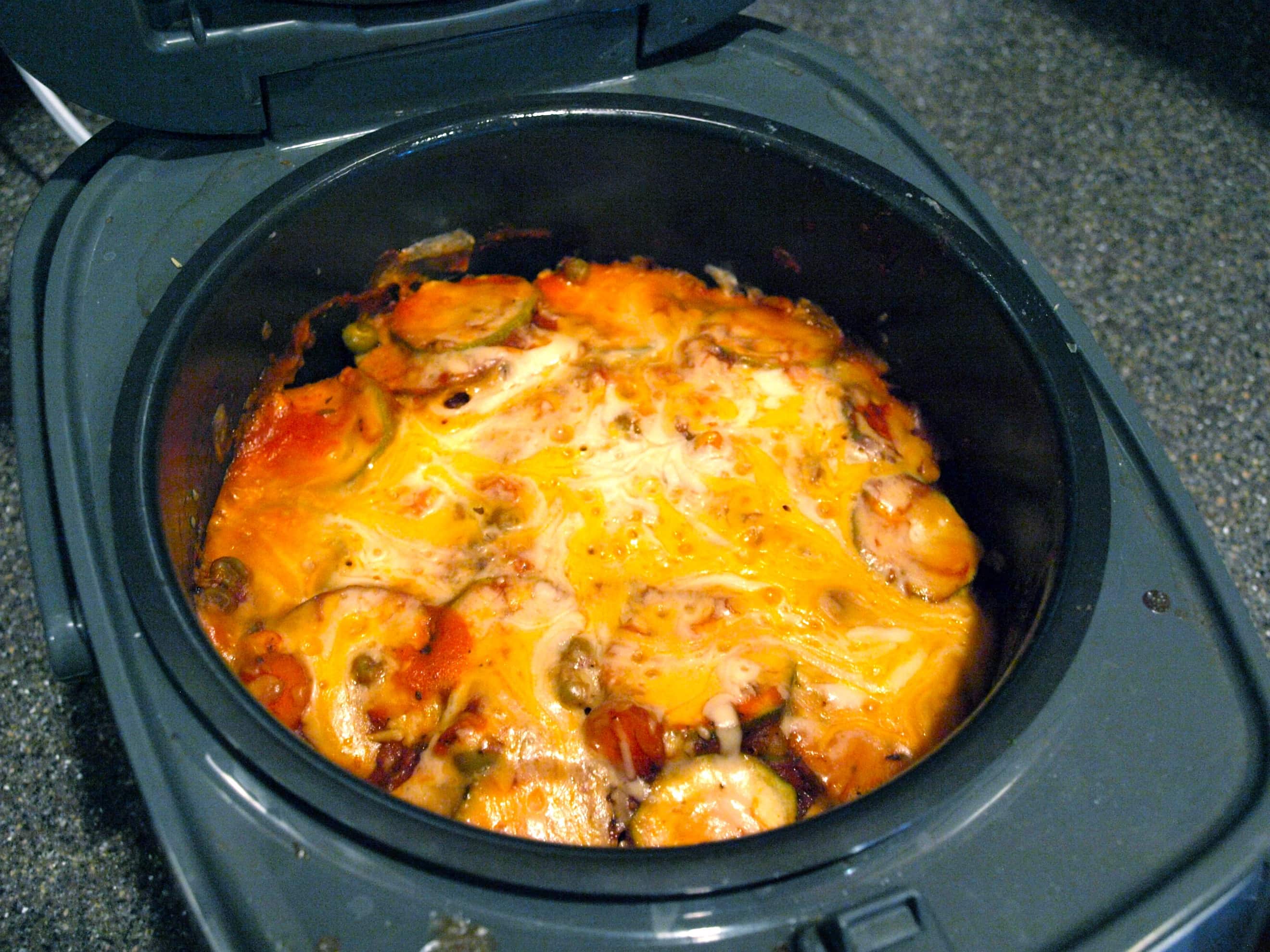 Recipe Crock Vegetarian Pot