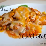 layered vegetable crockpot meal