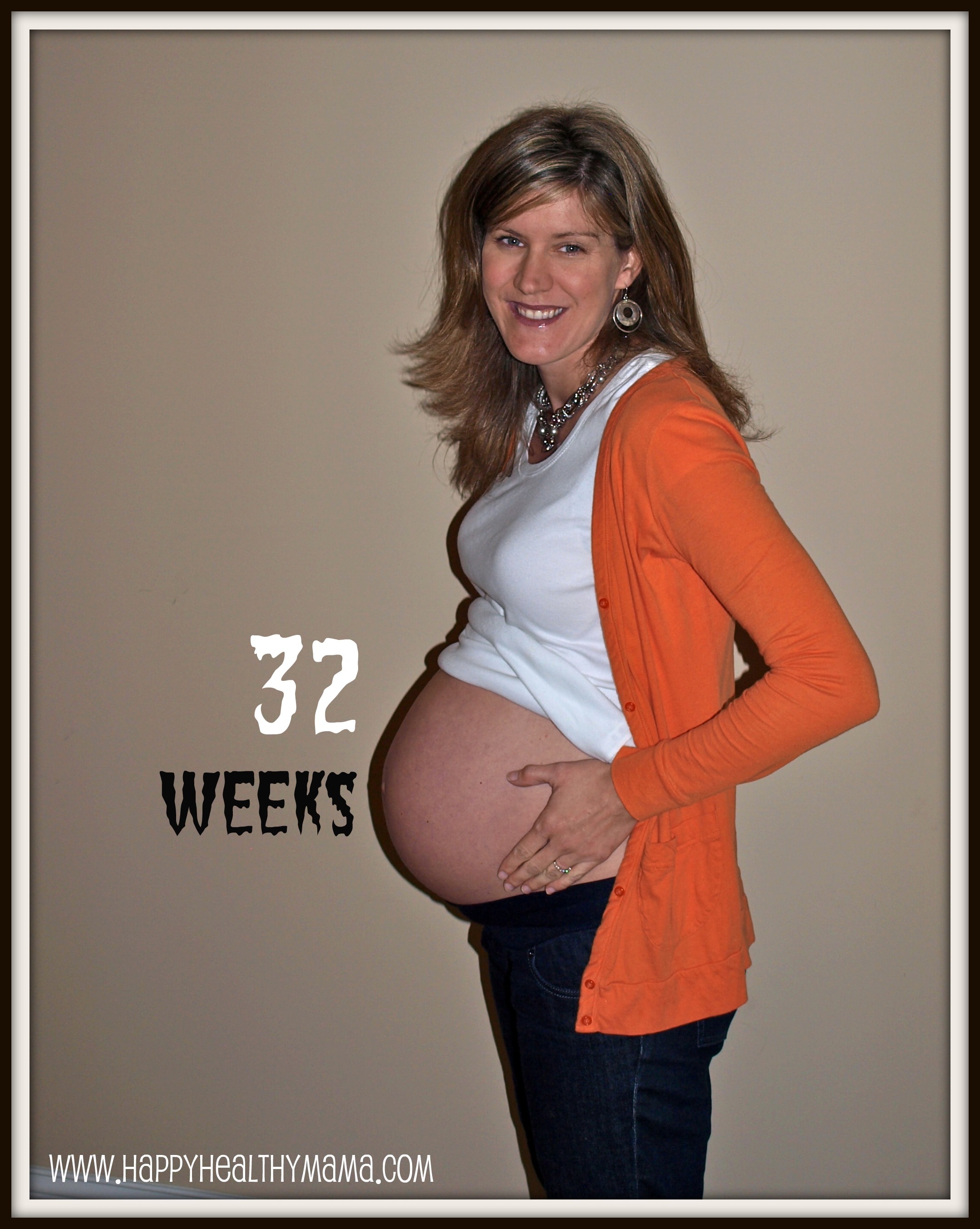 presentation at 32 weeks pregnant