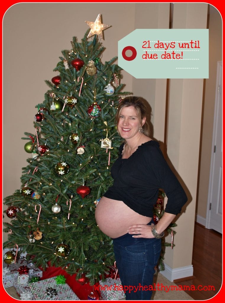 37 weeks pregnant