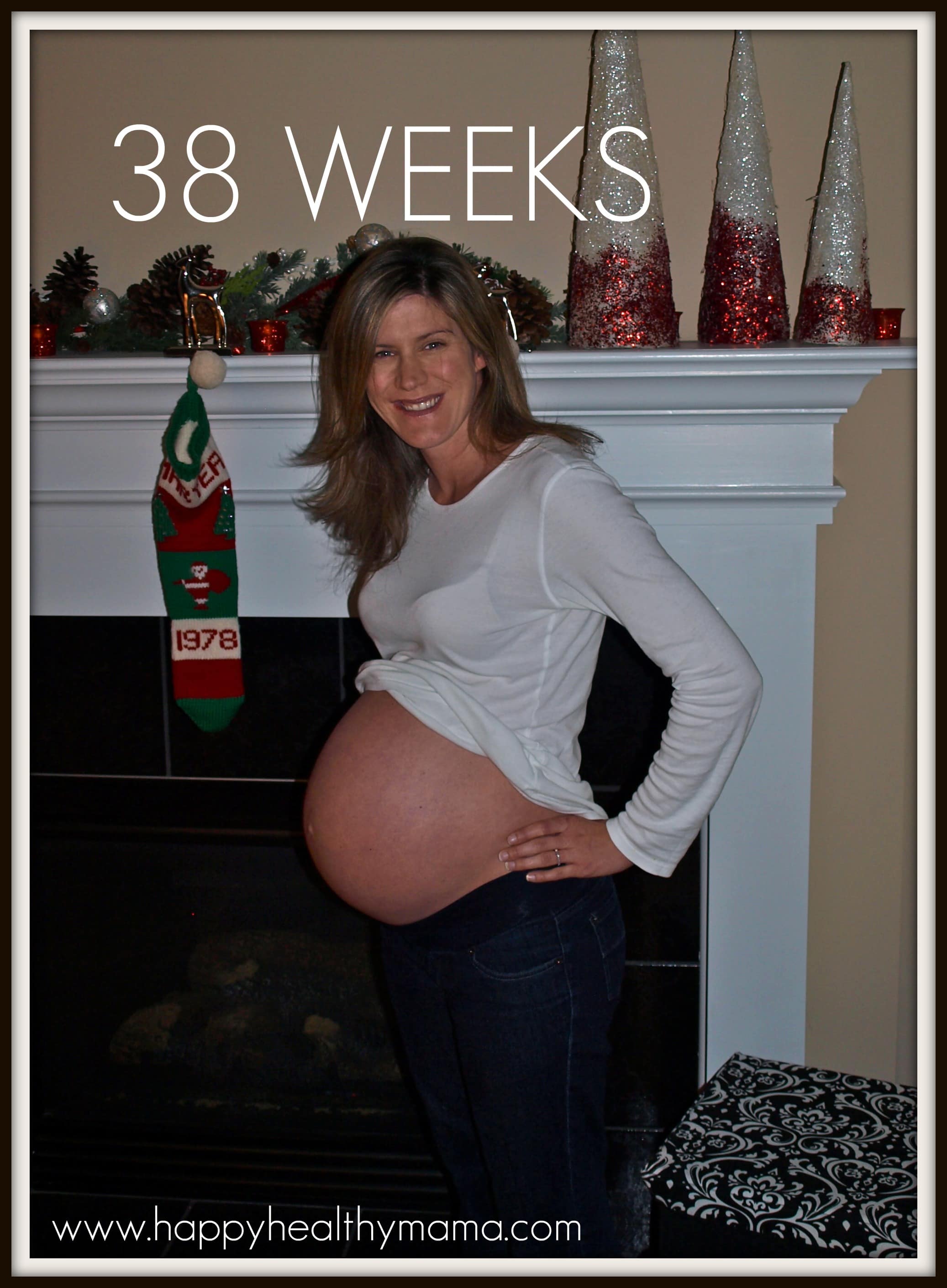 My pregnancy 38 weeks Happy Healthy Mama