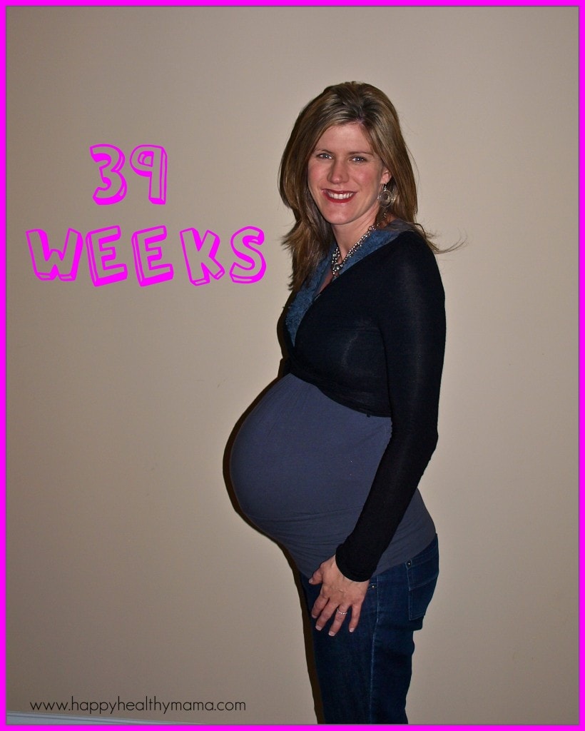 39 Weeks Fetus