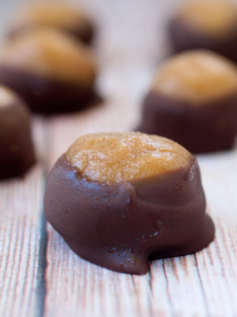 Skinny Buckeyes Recipe