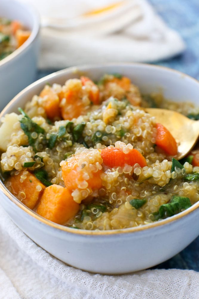 Quinoa Vegetable Stew Recipe
