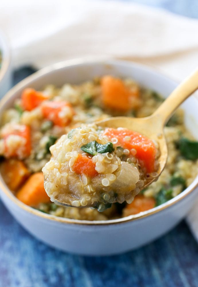 Quinoa Vegetable Stew Recipe - Happy Healthy Mama