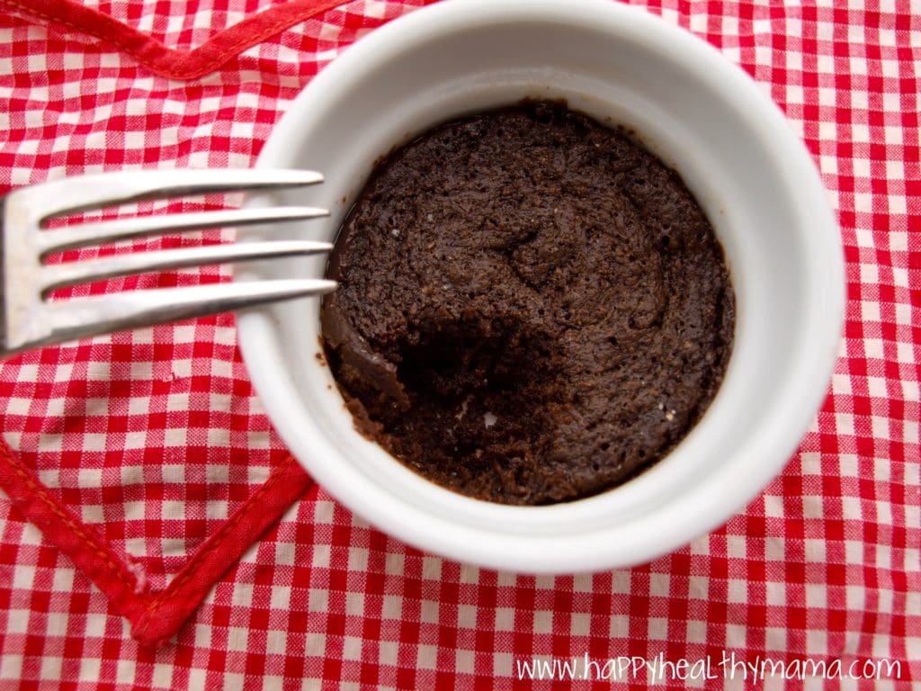 1 minute brownie sugar free