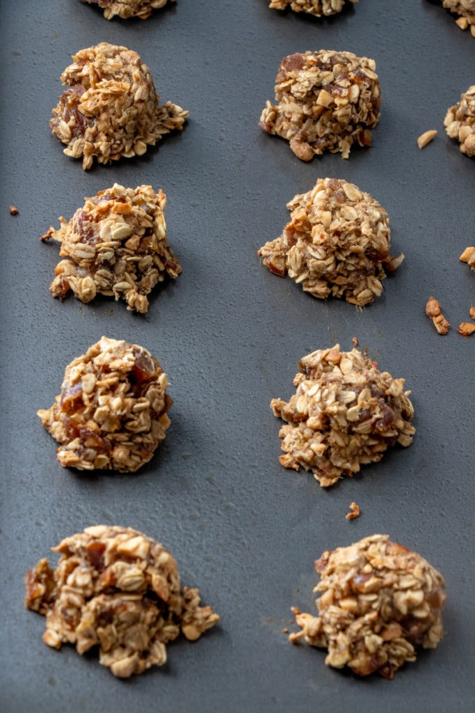 Healthy Banana Peanut Butter Cookies Recipe