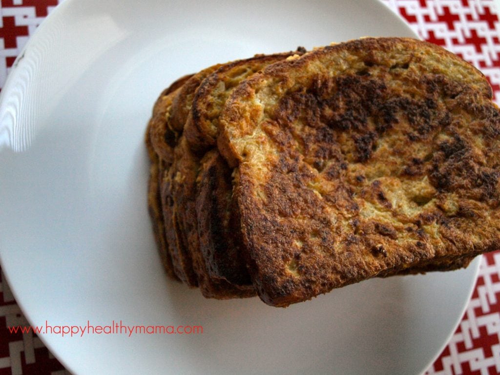 French toast sticks stack