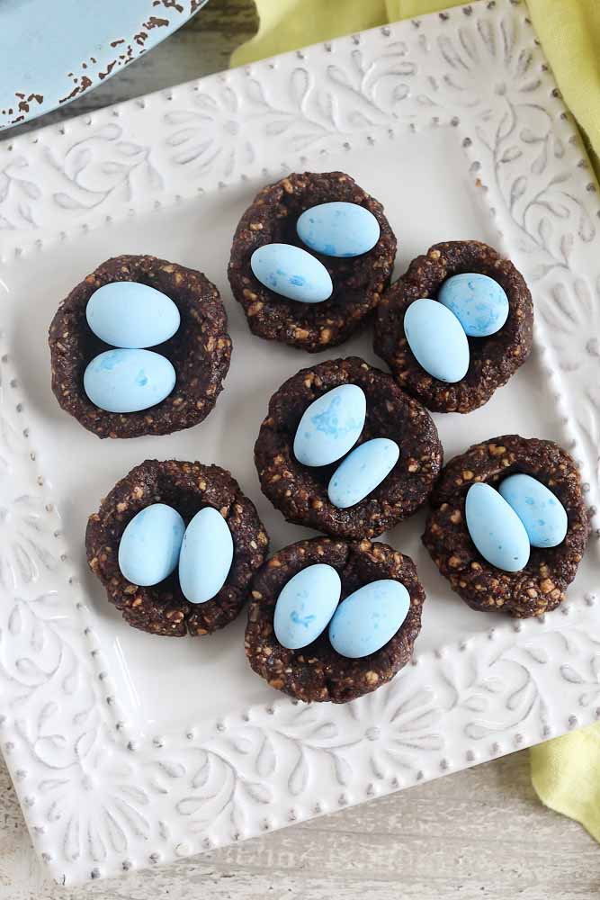 Easy Chocolate Bird Nests