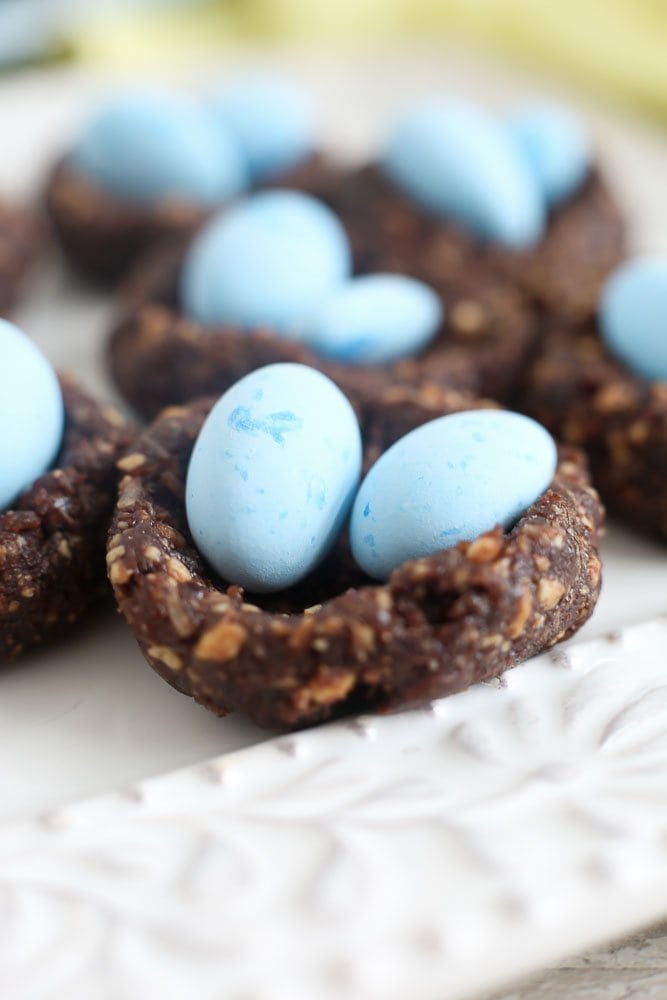 Easy Chocolate Bird Nests