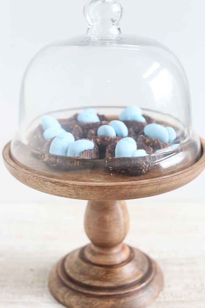 Easy Chocolate Bird Nests