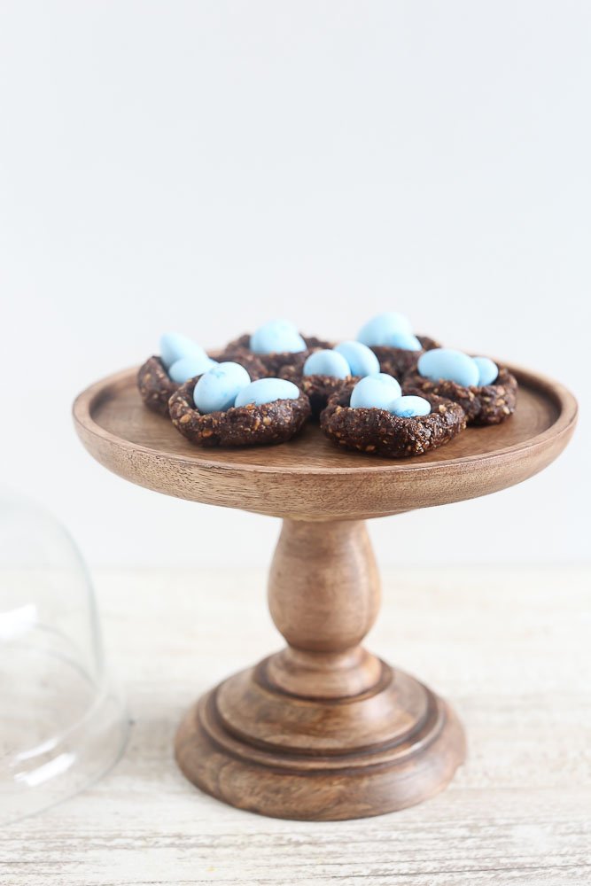 Easy Chocolate Bird Nests
