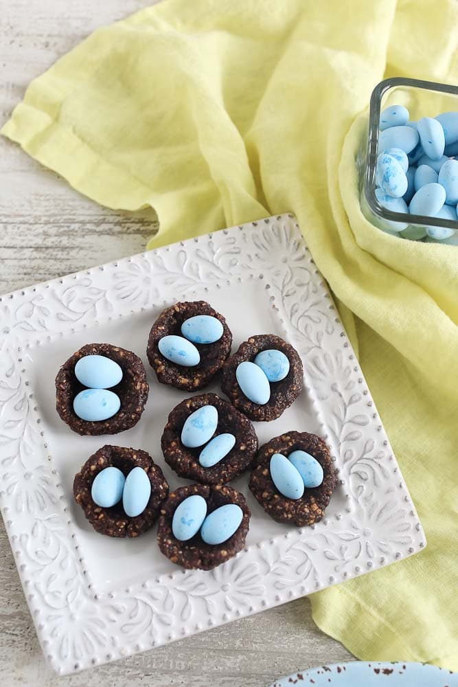 Easy Chocolate Bird Nests