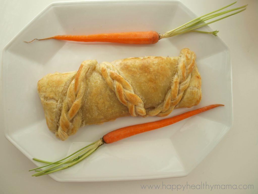 vegan vegetable wellington