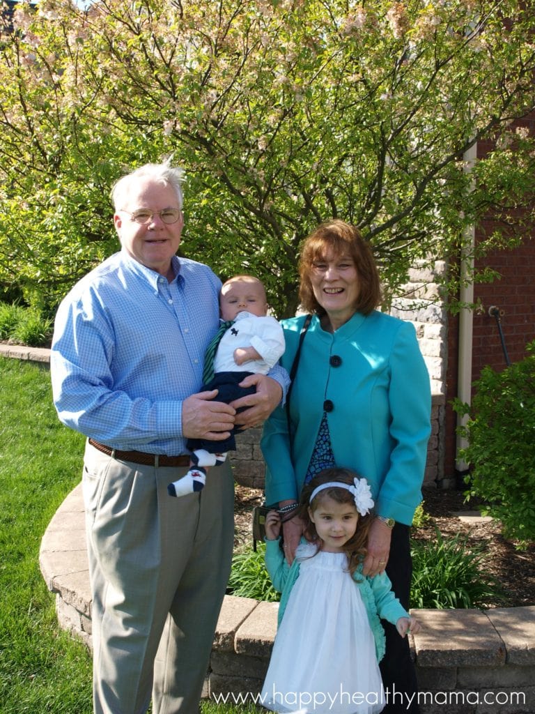 nana and poppy easter