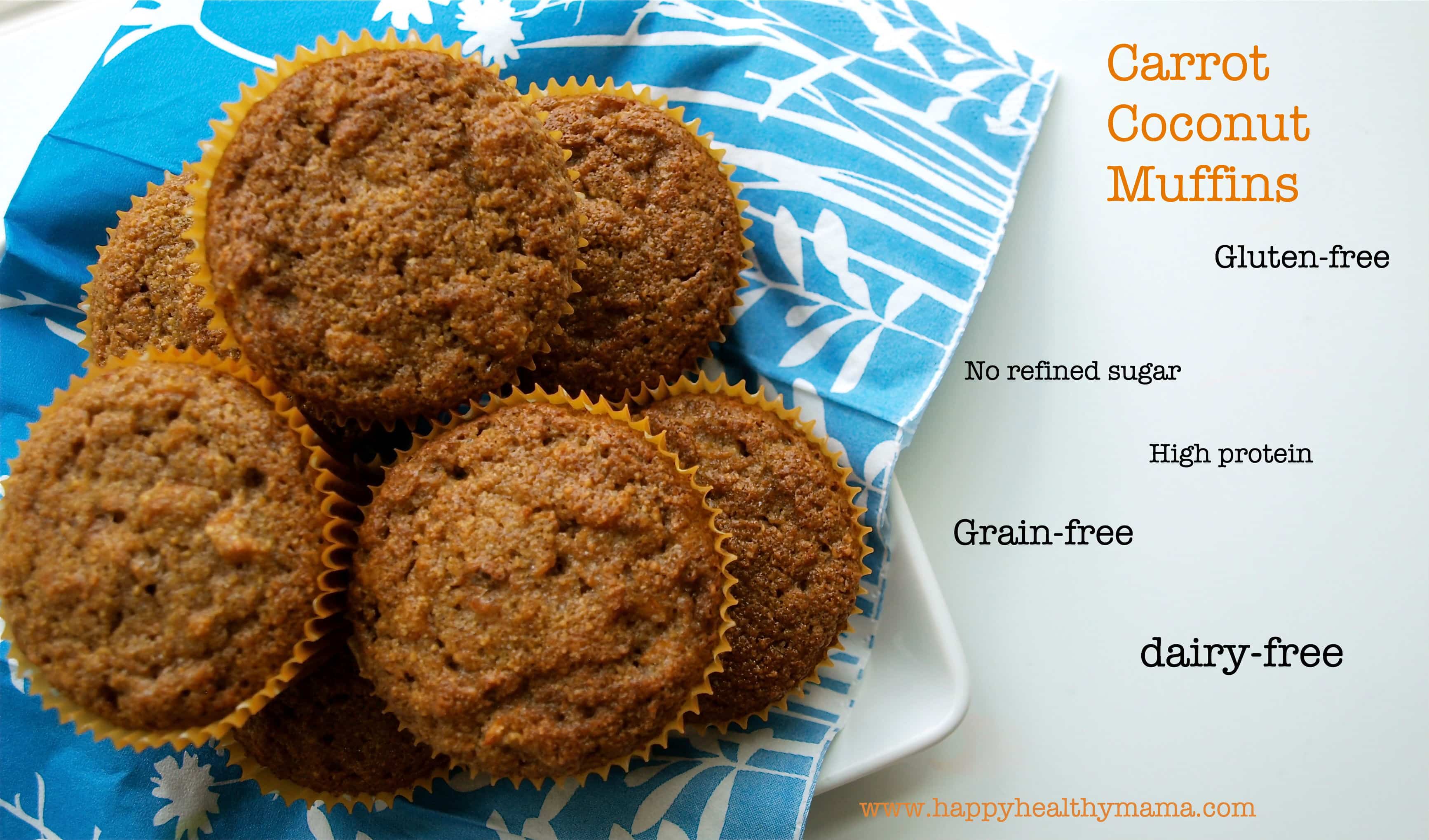 Gluten free Spinach and Carrot Muffins Recipe