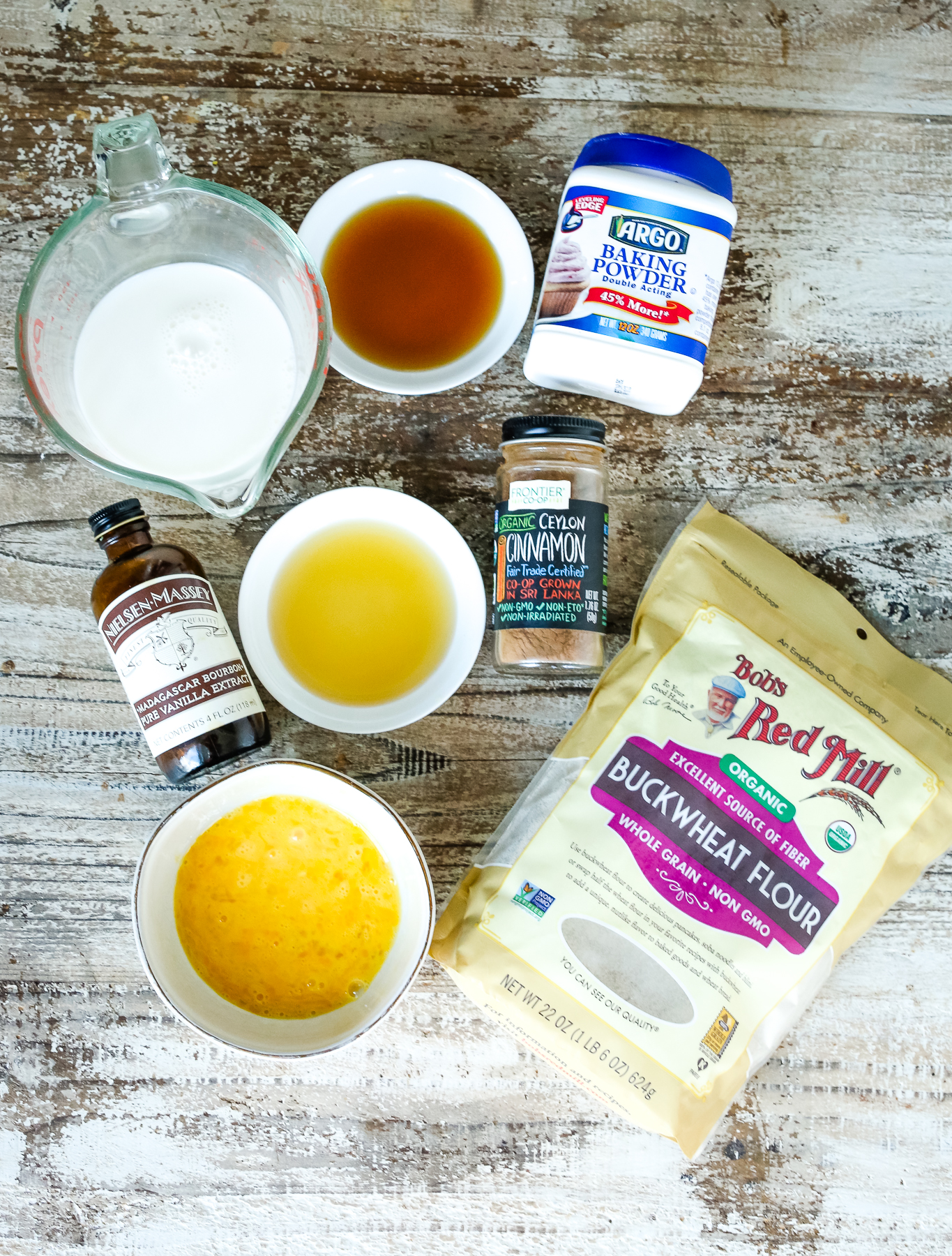 recipes ingredients for buckwheat pancakes