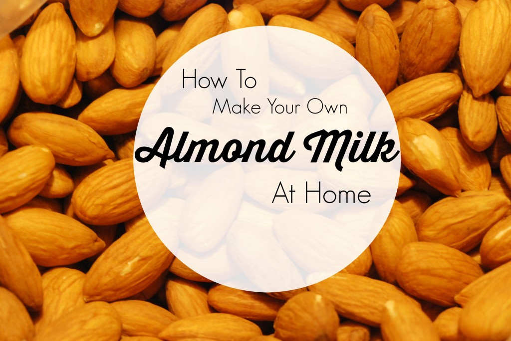 Almond milk can be expensive, but it's so easy to make at home! You can save money and control the ingredients. This post has a quick video showing just how easy it is! Pin down to watch later!