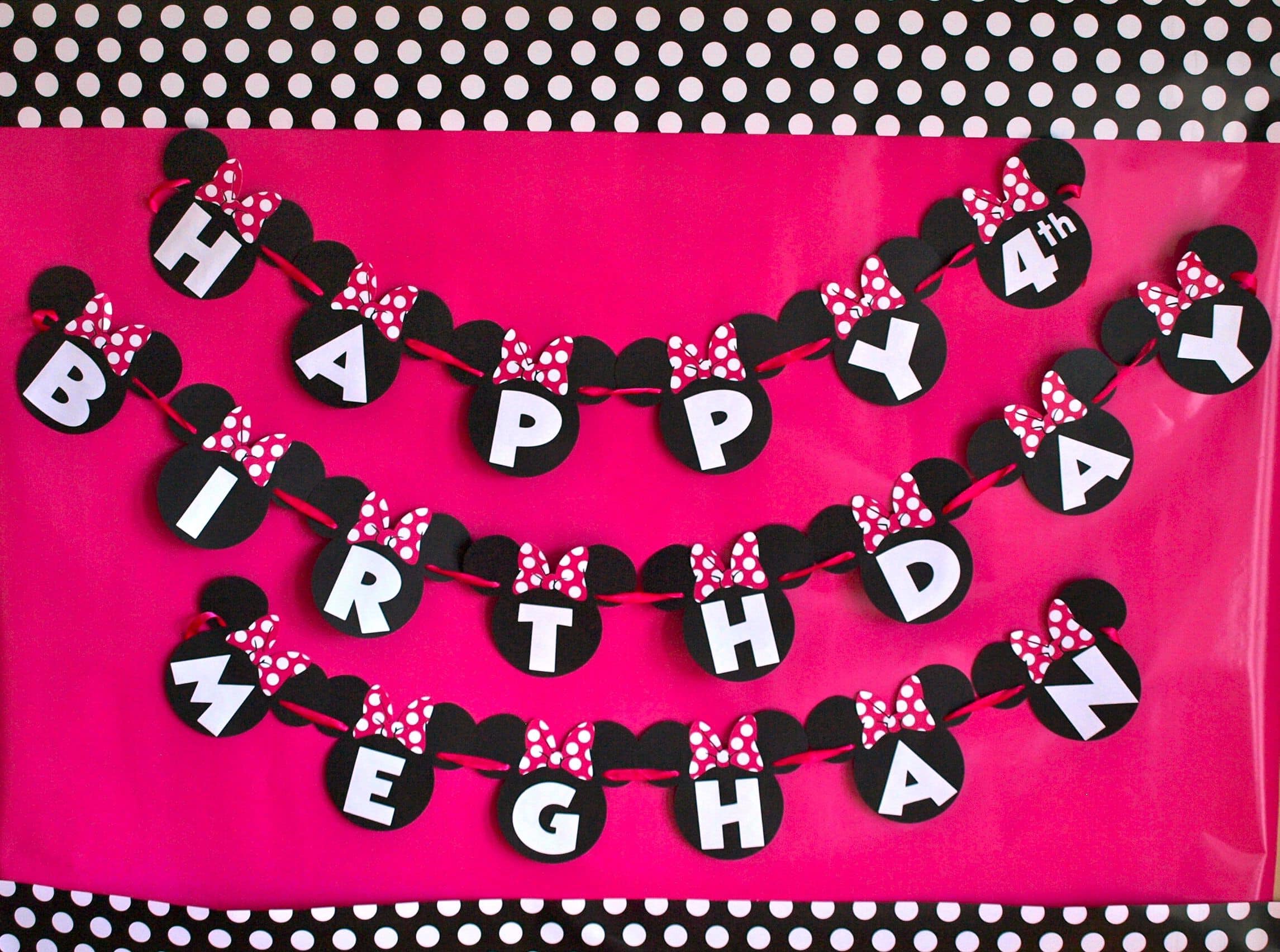 Meghan s Minnie Mouse 4th Birthday Party and Other Things That Have Meghan s Minnie Mouse 4th Birthday Party and Other Things That Have