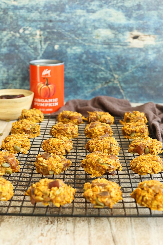 Pumpkin Breakfast Cookies recipe gluten free