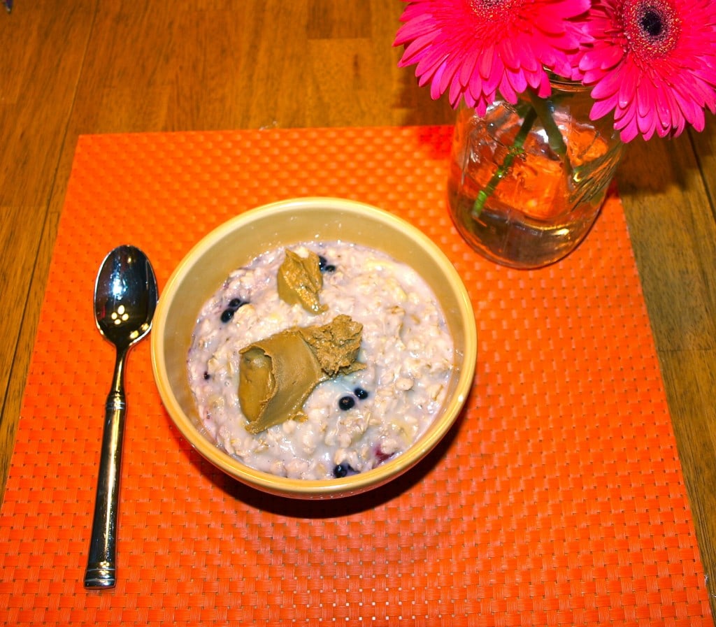 What this breastfeeding mama eats