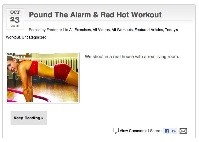 bodyrocktv- workouts I'm loving- Happy Healthy Mama