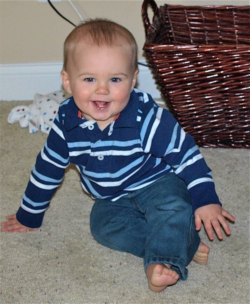 Luke breastfeeding post